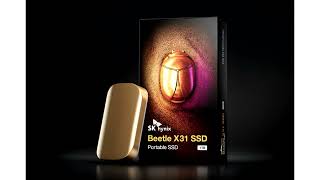 SK hynix Launches Beetle X31 its First Portable Consumer SSD [upl. by Mani730]