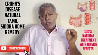 Crohns disease treatment in tamil  Best natural home remedy for crohns disease  Marunthu Venduma [upl. by Chee]