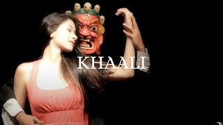 Astha TamangMaskey  Khaali Official Video [upl. by Idalina]