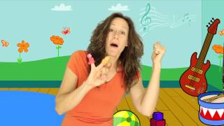 5 Little Monkeys Childrens song sung by Patty Shukla [upl. by Alfie]