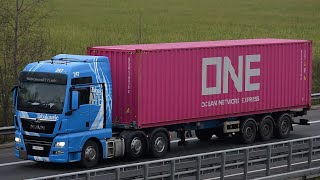 𝗢𝗡𝗘 Container Trucks [upl. by Ramburt]