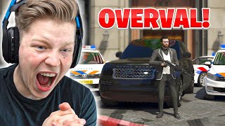 OVERVAL PLEGEN SAMEN MET EEN GANG  GTA 5 Roleplay TDA [upl. by Man218]