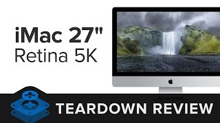 27quot iMac With Retina 5K Teardown [upl. by Llednahs]