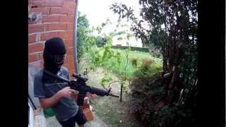 Airsoft Review de la M4A1 [upl. by Enilarac]