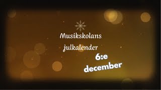 6e december  Stilla Natt [upl. by Soma]