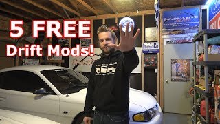 5 FREE Drift Mods for your Mustang [upl. by Artenra987]