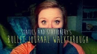 Bullet Journal Walkthrough [upl. by Cora212]