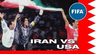 The Game That Football Won  IR Iran v USA  1998 World Cup [upl. by Johnnie]