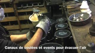 Fabrication dune cloche à vache 112016 [upl. by Coady]