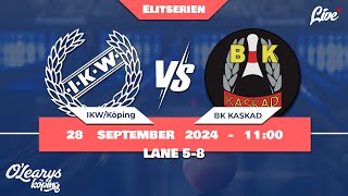 IKWKÖPING BK VS BK KASKAD  ELITSERIEN  LANE 58 [upl. by Ruben]