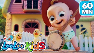 Yankee Doodle Doo amp More  LooLoo Kids 1Hour American Classics amp Nursery Rhymes [upl. by Athal]