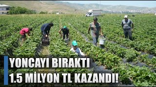 İlk Hasattan 15 Milyon TL Kazandı Yoncayı Bıraktı 40 Ton Üretti  AGRO TV HABER [upl. by Hanikas]