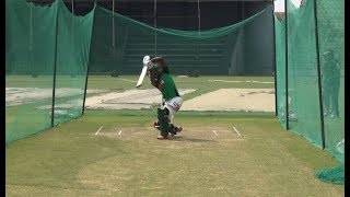 Aminul Islam Biplob Batting Practice On Nets Part1 [upl. by Rind]