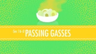 Passing Gases Effusion Diffusion and the Velocity of a Gas  Crash Course Chemistry 16 [upl. by Yahsal]