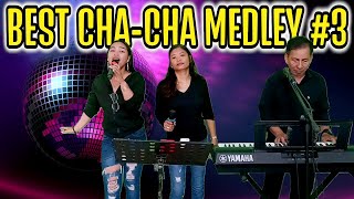 💥 🕺💃BEST CHA  CHA MEDLEY 3 LETS DANCE NONSTOP CHACHA  JENNIFER ARLIN amp PRUDY [upl. by Koorb387]