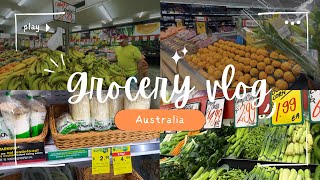 Shop with Me Coles  Grocery Prices in Australia 2024 [upl. by Chari774]