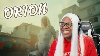 ReacTIV reacts to Boza ELENA ROSE  Orion Official Video [upl. by Hastings369]