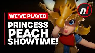 Weve Played Princess Peach Showtime  Is It Any Good [upl. by Mccready]