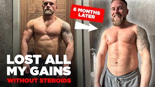 What Really Happened To My Physique 6 Months OFF STEROIDS [upl. by Leontyne]