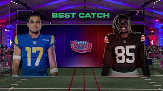 Best Catch Pro Bowl Skills Showdown  NFL [upl. by Teria96]