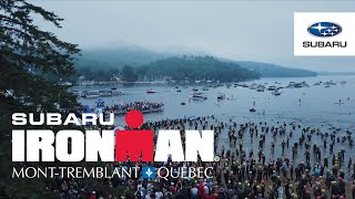 2019 Subaru IRONMAN Canada  MontTremblant Quebec  Race Day [upl. by Peer375]