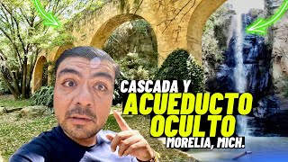 Acueducto oculto y cascada en Morelia Mich  cómo llegar paso a paso 🗺️ URBEX [upl. by Frederick]