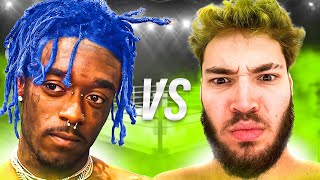 Adin Ross vs Lil Uzi in a BOXING Match [upl. by Joslyn]