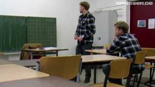 Vertretungsstunde mit Max Riemelt [upl. by Rania]