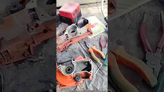 Chainsaw repairing Al Makka Auto 473HowtoRepairchainsawStihlchainsawstartingproblemsautomobile [upl. by Autumn]