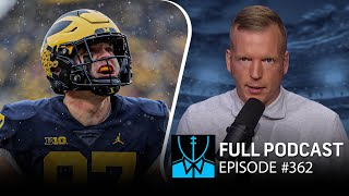 Simms 2022 Draft EDGE Rankings  CHRIS SIMMS UNBUTTONED Ep 362 FULL [upl. by Regazzi]