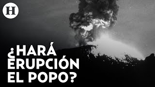 ¿Evacuación Gobernador de Puebla explica el riesgo que implica la posible erupción de El Popo [upl. by Therron]