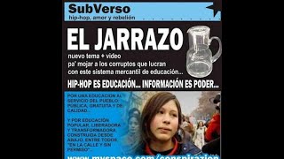 El Jarrazo SubVerso  Video Oficial [upl. by Ynnod]