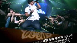 TAEYANGs 2010 LIVE CONCERT [upl. by Adym]