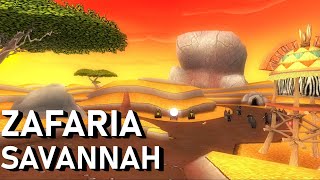 Wizard101 OST Zafaria  Savannah [upl. by Aihtnis]