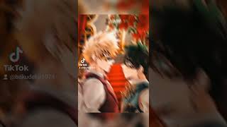 izuku x bakugou deku mha bakudeku [upl. by Nyliram532]