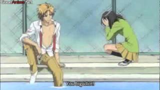 MisakiampUsui first kissKaichou Wa Maid Sama [upl. by Matias864]