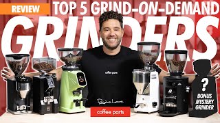 Top 5 Home GrindonDemand Coffee Grinders 2022  Review [upl. by Nednil311]