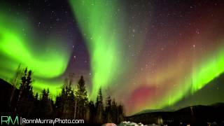 Alaskas Epic Northern Lights  Colorful Aurora Borealis [upl. by Tenej]