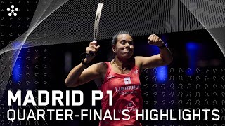 Comunidad de Madrid Premier Padel P1 Highlights day 5 women [upl. by Ingmar]