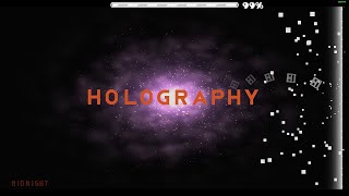 Holography by MidnightBeatsGD  Geometry Dash 22 [upl. by Belamy41]