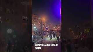 DIWALI CELEBRATION IN BUR DUBAI 2024 [upl. by Jephum688]