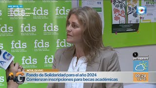 Móvil  Becas académicas del Fondo de Solidaridad 2024 [upl. by Papst203]