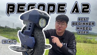 Best Electric Unicycle for Beginners  Begode A2 Review [upl. by Egag]