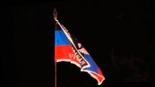 Donetsk New Year 20152016  New Anthem Donetsk [upl. by Duma94]