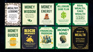 TOP 10 MONEY WISDOM LIFECHANGING AUDIOBOOKS [upl. by Arelc438]