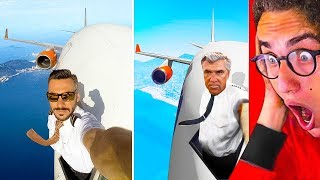 INTENSE GTA 5 vs REAL LIFE CHALLENGE [upl. by Dieter462]