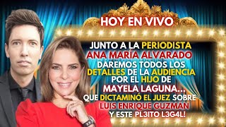 TODA LA VERDAD SOBRE EL CASO DEL HIJO DE MAYELA LAGUNA YA NO LLEVARA EL APELLIDO GUZMANSIN DERECHOS [upl. by Eelyahs]