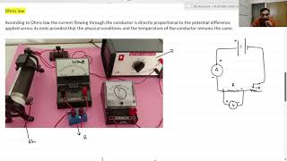 OHMS LAW Theory amp Demonstration  Ohmic amp NonOhmic resistors  STD 10 Physics  ICSE CBSE amp IGCSE [upl. by Philipson]