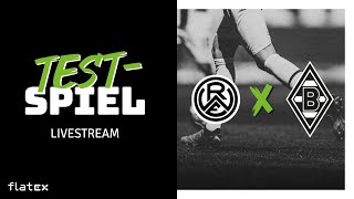 RW Essen  Borussia  Testspiel Live  präsentiert von flatex [upl. by Nitas]