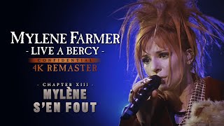 Mylène Farmer  Live à Bercy  Mylène sen fout 4K Remaster [upl. by Isidor]